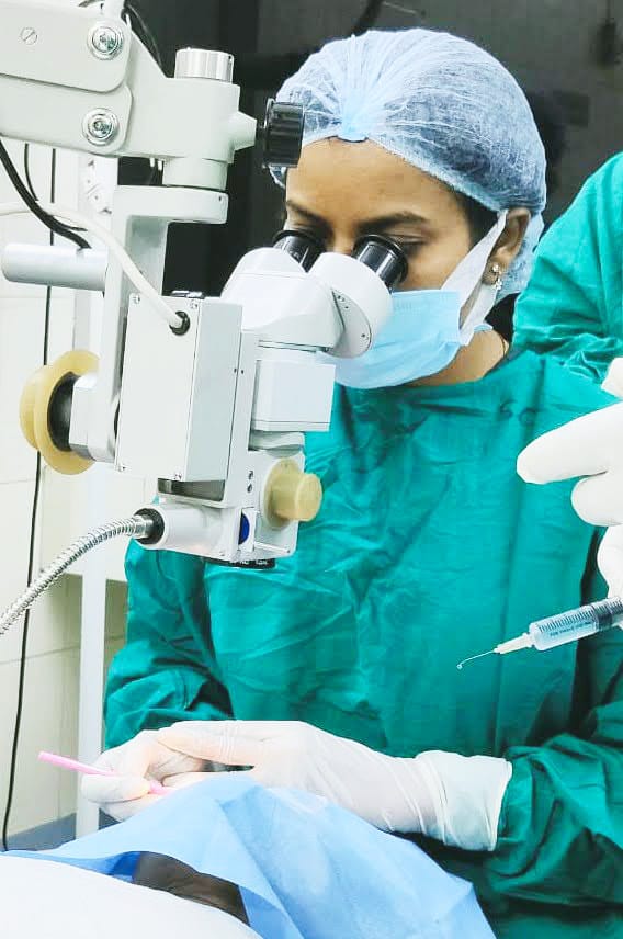 Dr. Kanchan Lokhande - OptiHaven Eye Clinic