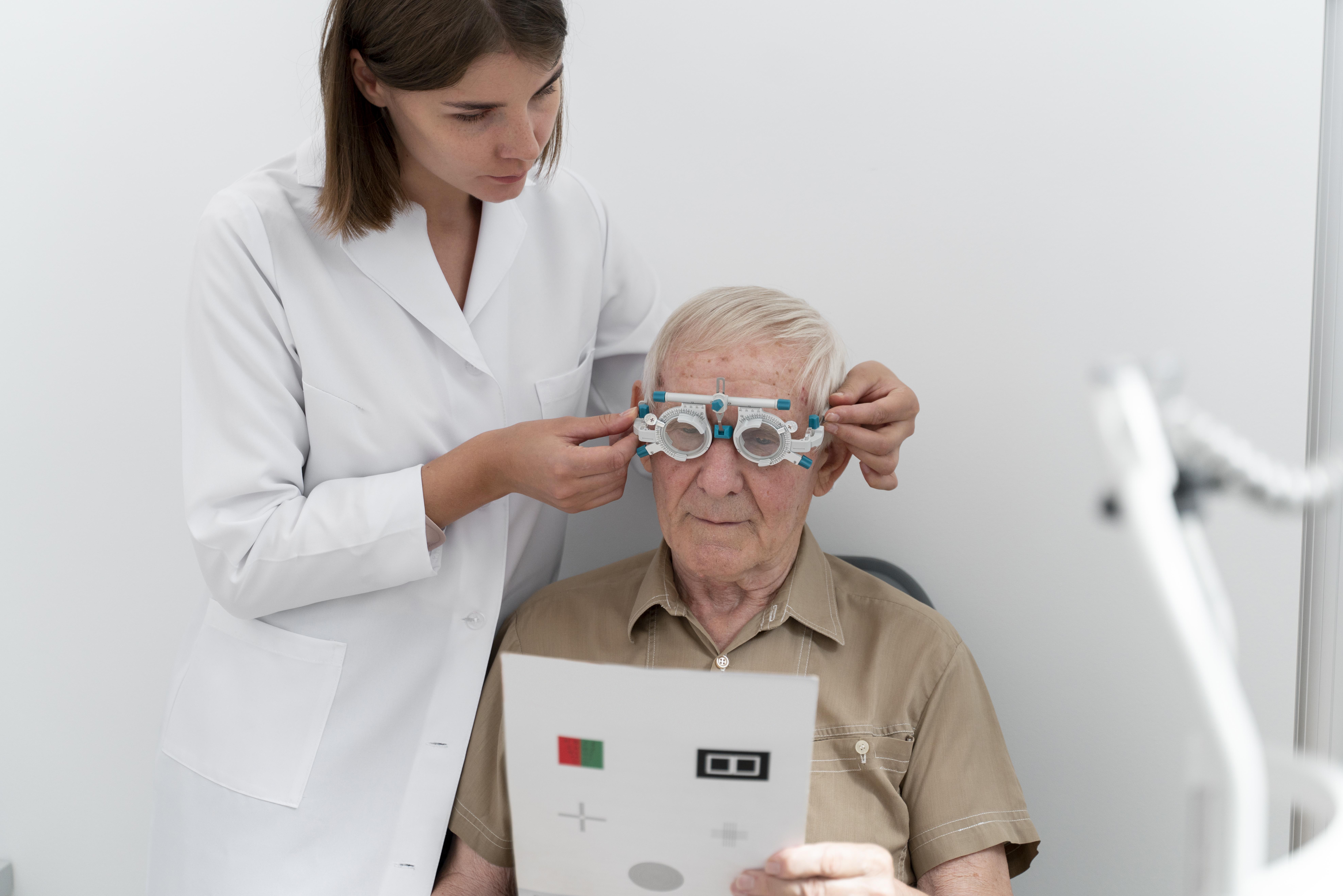Comprehensive diabetic eye examination process