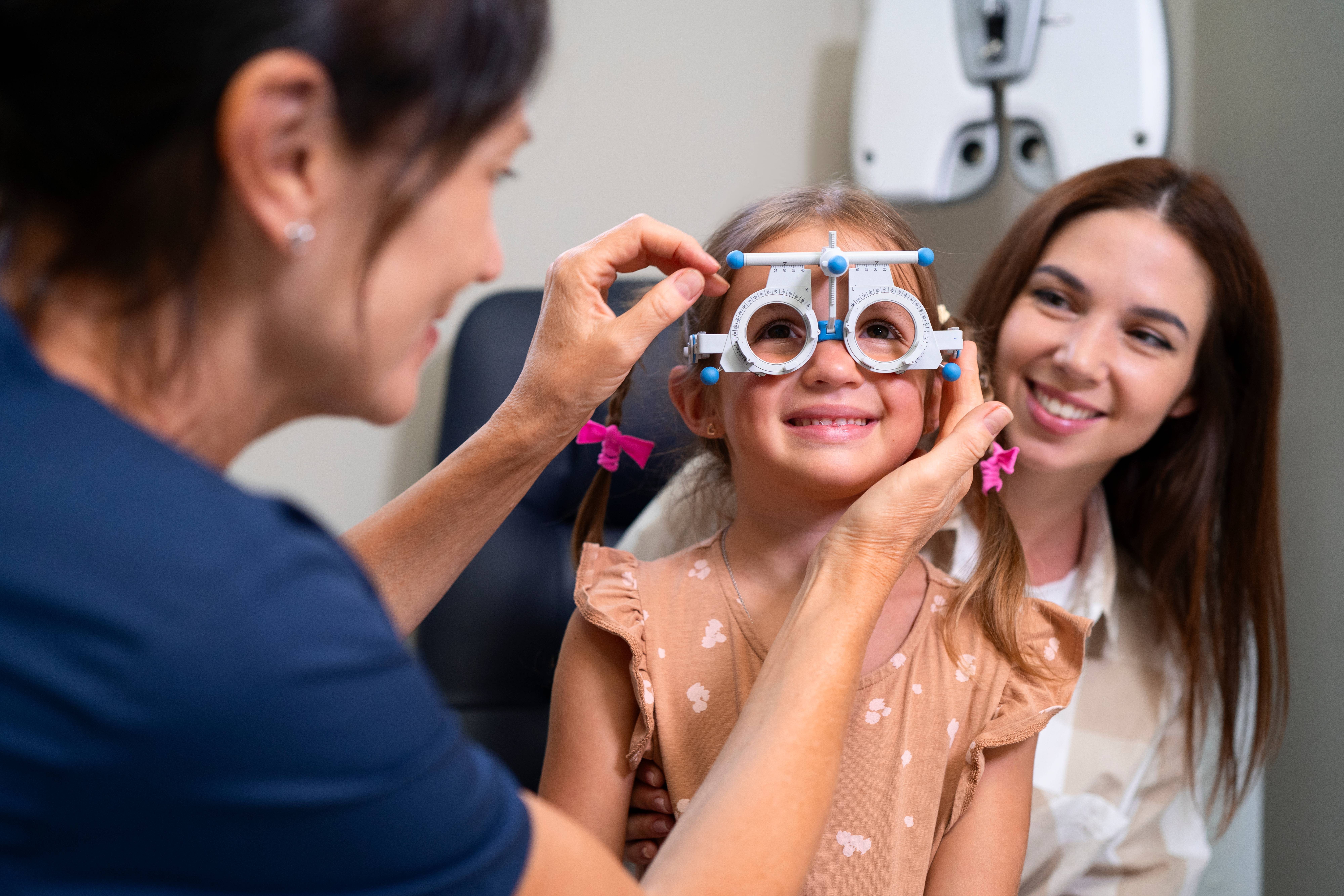 Understanding Child Myopia